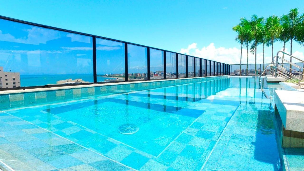 Apartmán Edificio Time Apto 613 Er Hospedagens Maceió Exteriér fotografie