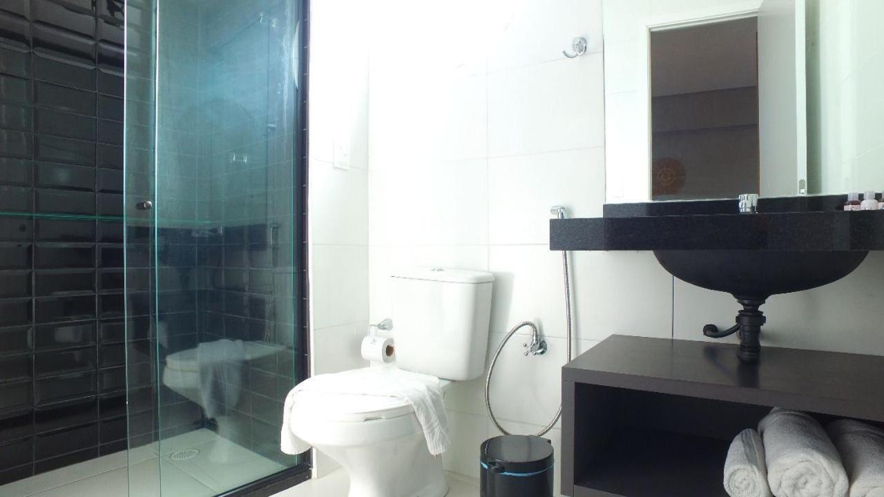 Apartmán Edificio Time Apto 613 Er Hospedagens Maceió Exteriér fotografie